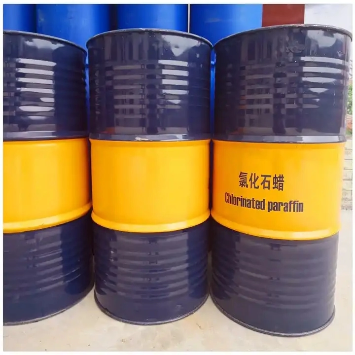 Industrial Chemicals of Pure White Liquid Anti Friction Oil Additive Chlorinated Paraffin 52 CAS 63449-39-8