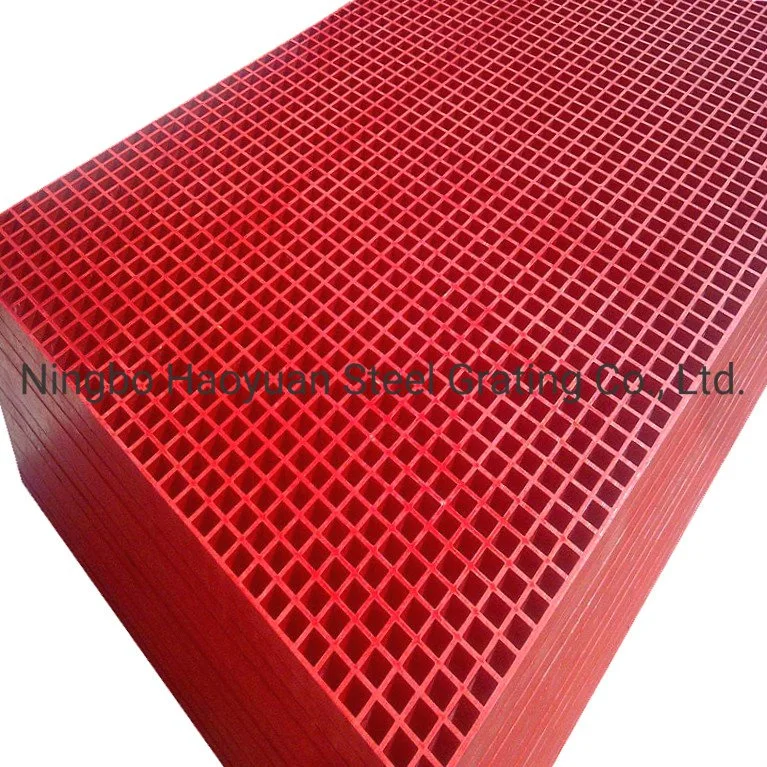 High quality/High cost performance FRP Molded Grating with Fiberglass Reinforced Polyester Corrugated Sheet