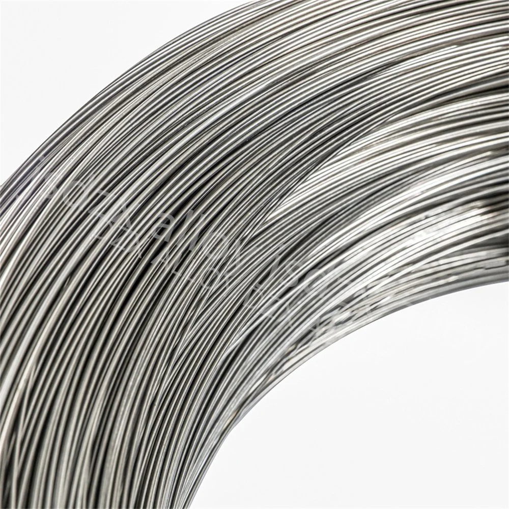 Facotry Price 0cr21al6 0cr21al4 0cr27al7mo2 1cr13al4 Nichrome Fecral Electric Heating Resistance Alloy Wire for Furnace and Oven