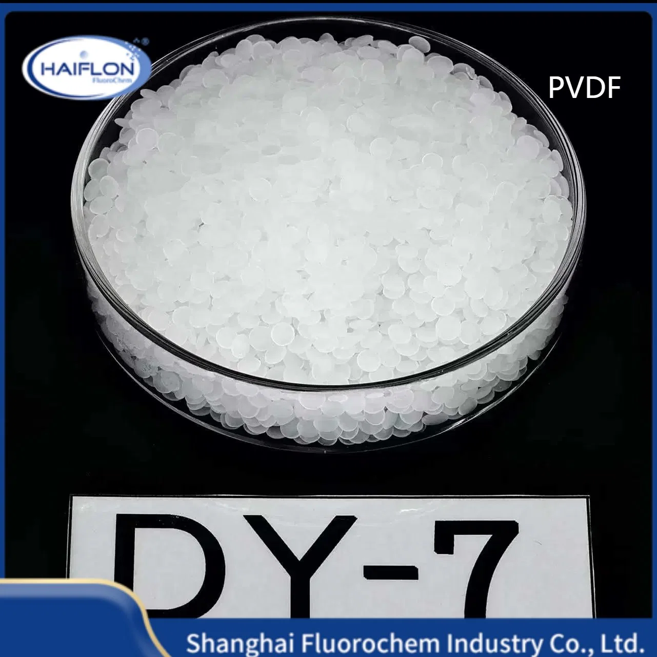 PVDF Resin for Extrusion Use for Injection Moulding