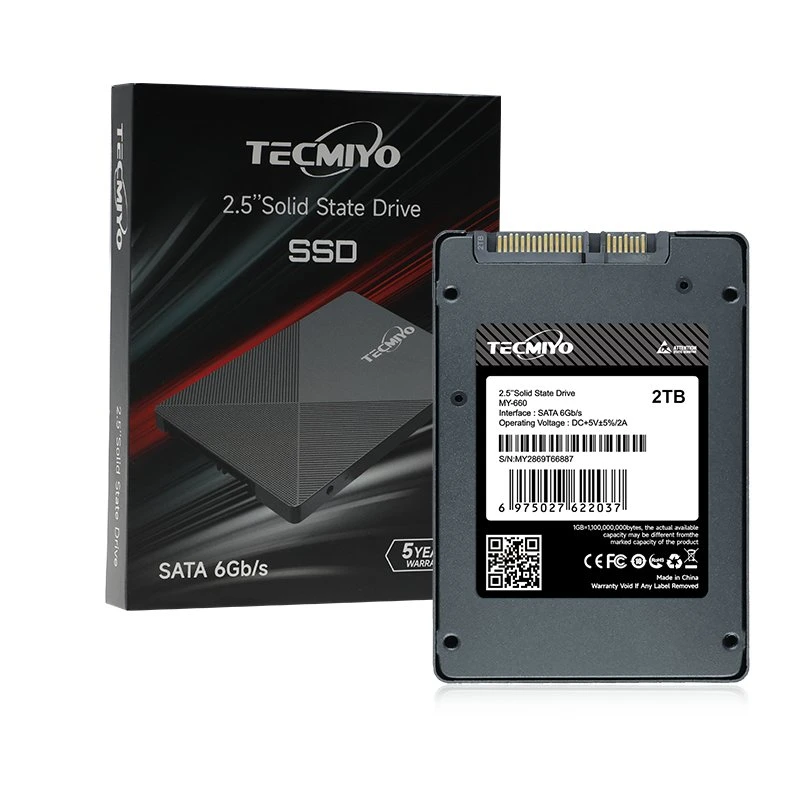 SSD SSD de 240 GB da Amazon vendido a quente com SSD de 120 GB baratos Unidades de disco rígido com 128 GB, 256 GB, caixa metálica de alumínio, concebida para OEM Disk Factory (fábrica de discos