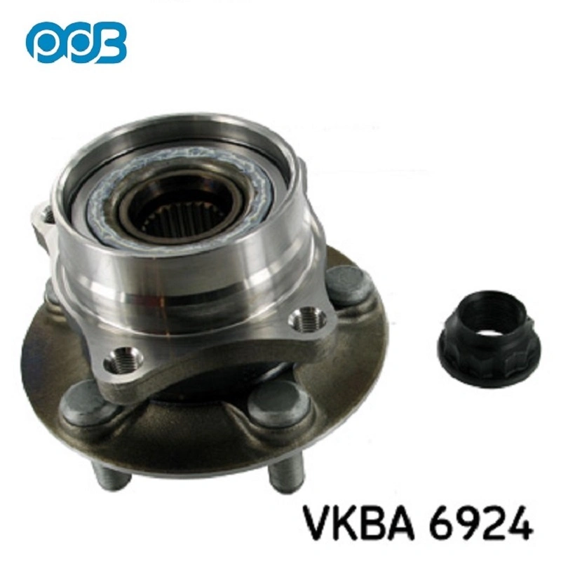 Vkba6924 conjunto de kit de cojinete de cubo de rueda trasera delantera Unidad 43510-47011 Para Toyota Prius NHW20 2003-2009