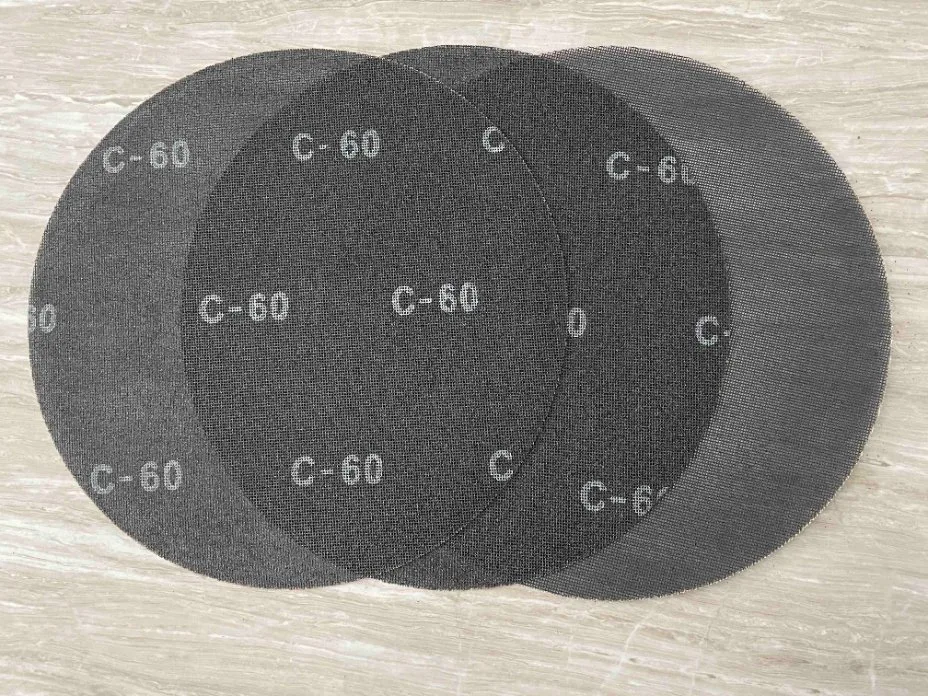 Grit 60, 16" Sanding Screen Mesh Floor Discs