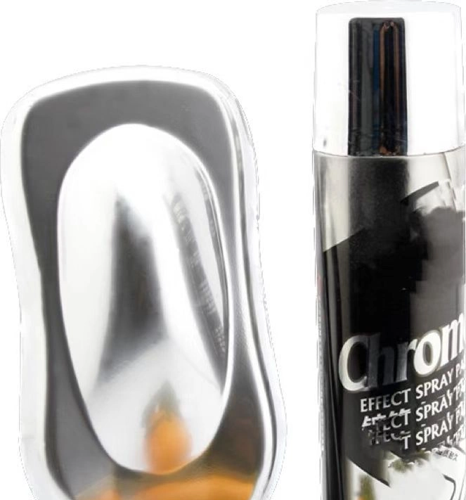 Mirror Effect Aluminum Paste Liquid Chrome Pigment for Paint