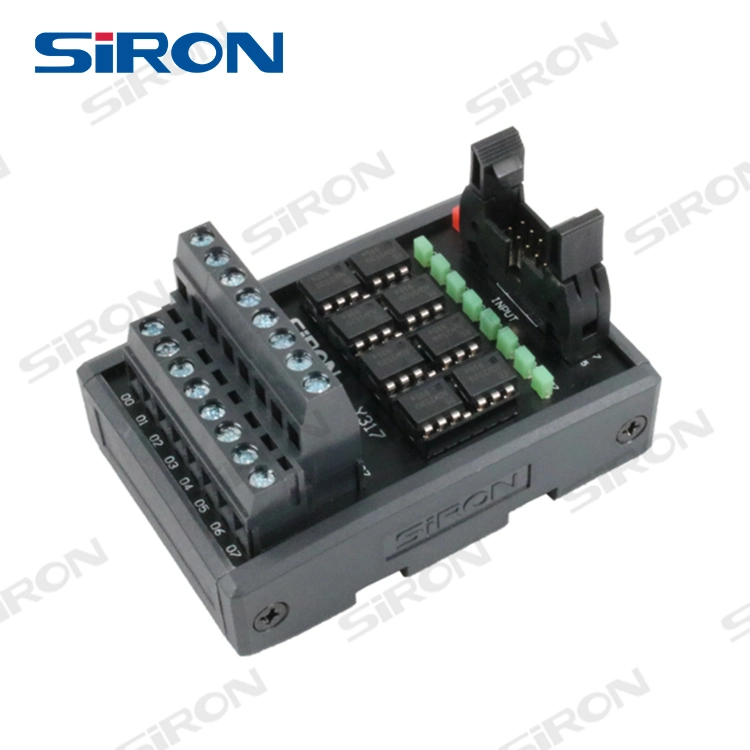 Siron 24V/DC NPN/PNP Input/Output Optical Coupling Isolationtype DC Solid State Relay, IDC Horn Transfer