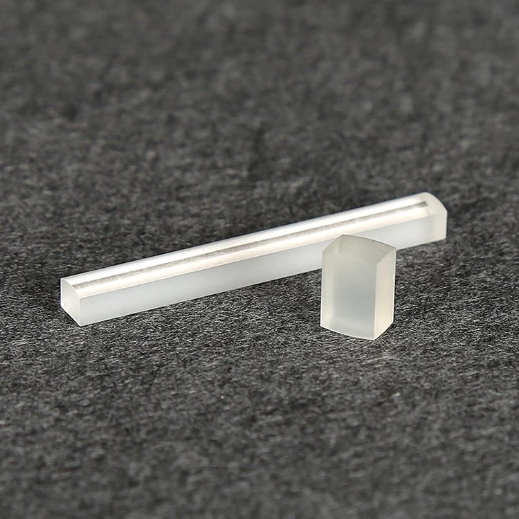 Optical Glass Bk7 Material 5mm Plano Convex Cylindrical Lens for Laser Scanners