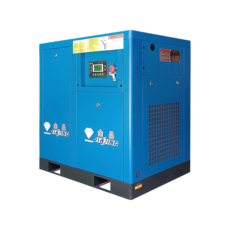 55kw 75HP Electric Screw Industrial Air Compressor with CE ISO for Painting