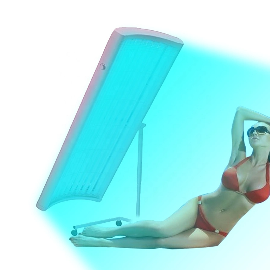 قم بتدوير مظلة الشمس الشمسية Tanning Canopy Sun Panel Tan Bed Solar Suntan Solarium مصباح ألمانيا Cosmico Light UV Light مقصورة التشمس الاصطناعي كرة أرضيّة