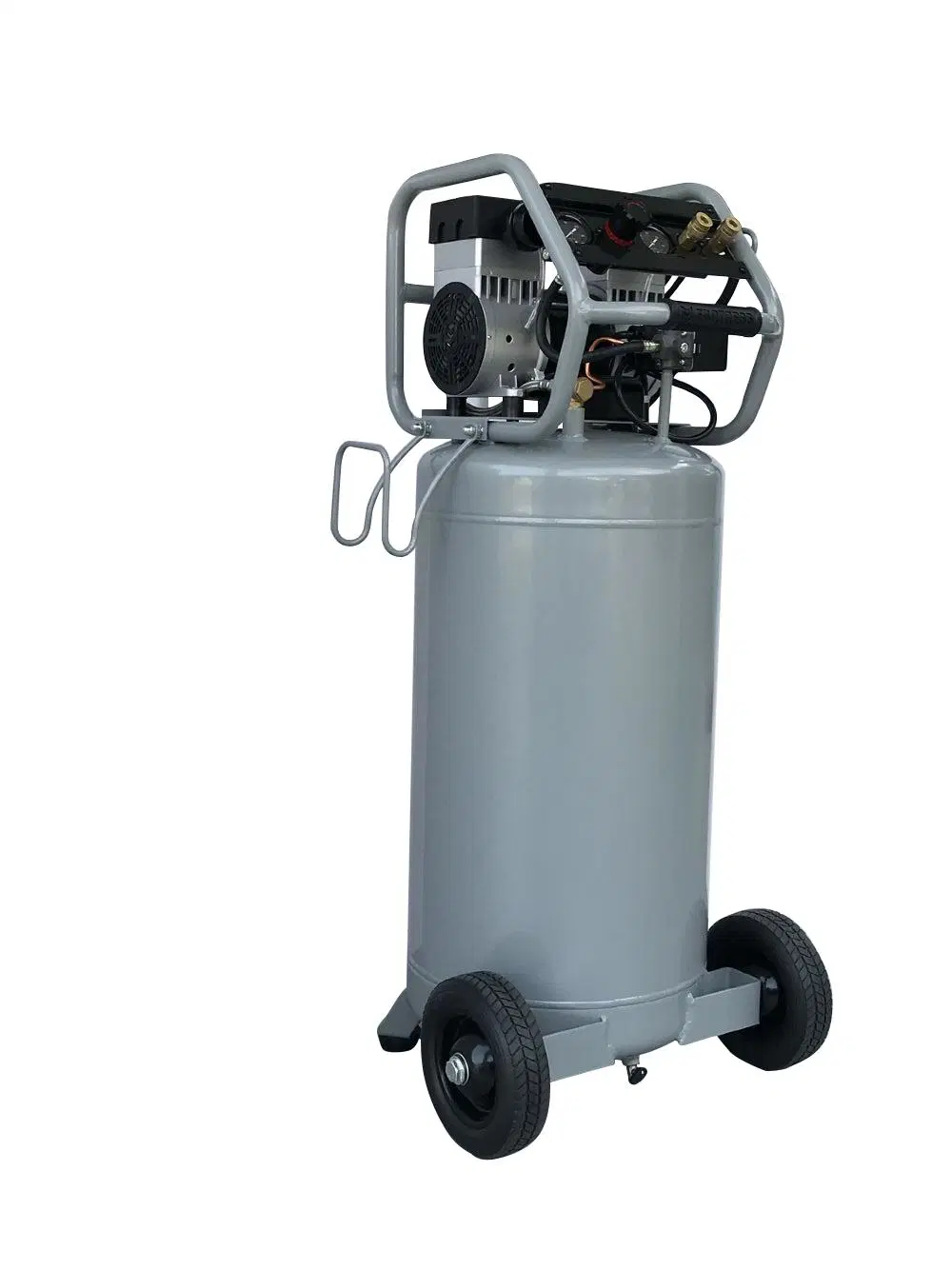 Compact Air Compressor, 1.5kw, 10 Gallon Vertical Oil Free Air Compressor