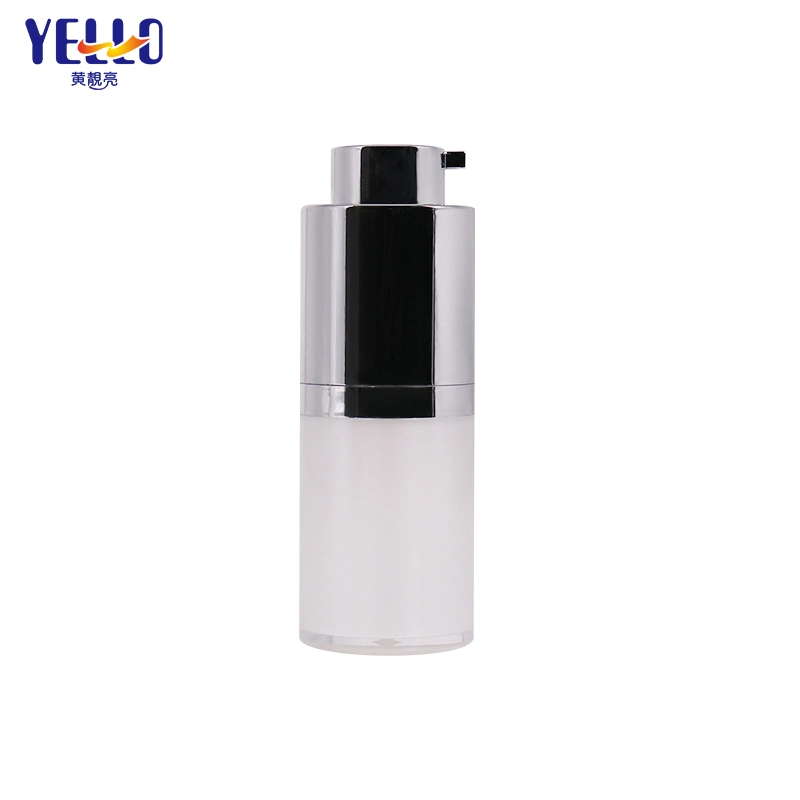 Embalagem de Cosmético vazio OEM jarra plástica de acrílico contentor vazio de Garrafas de spray de espuma conjunto vaso de loção