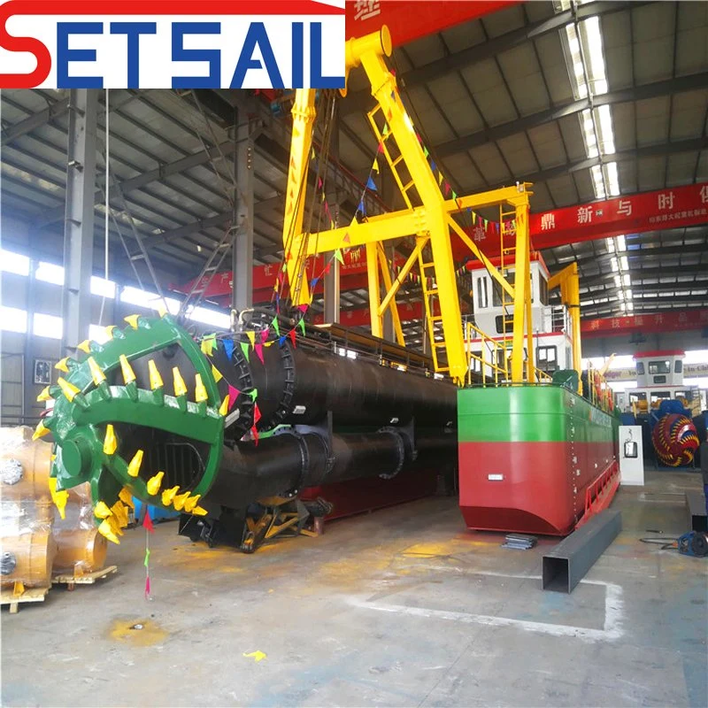 Portable Cutter Suction Dredger Equipment for Sale in Malaysia