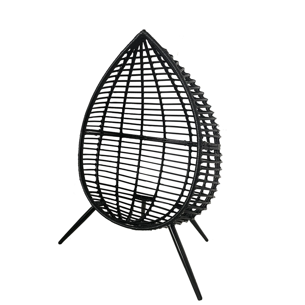 Indoor Outdoor Chaise Rattan Egg Modern Contemporary Furniture