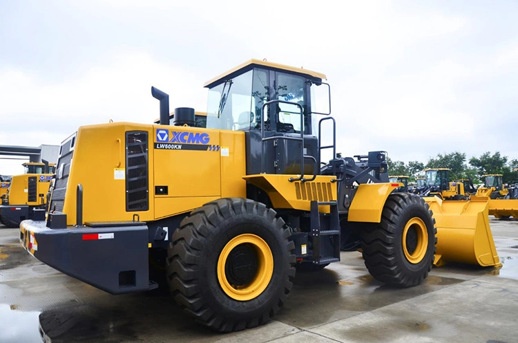 XCMG Construction Machinery Lw600kn 6 Ton Front Wheel Loader