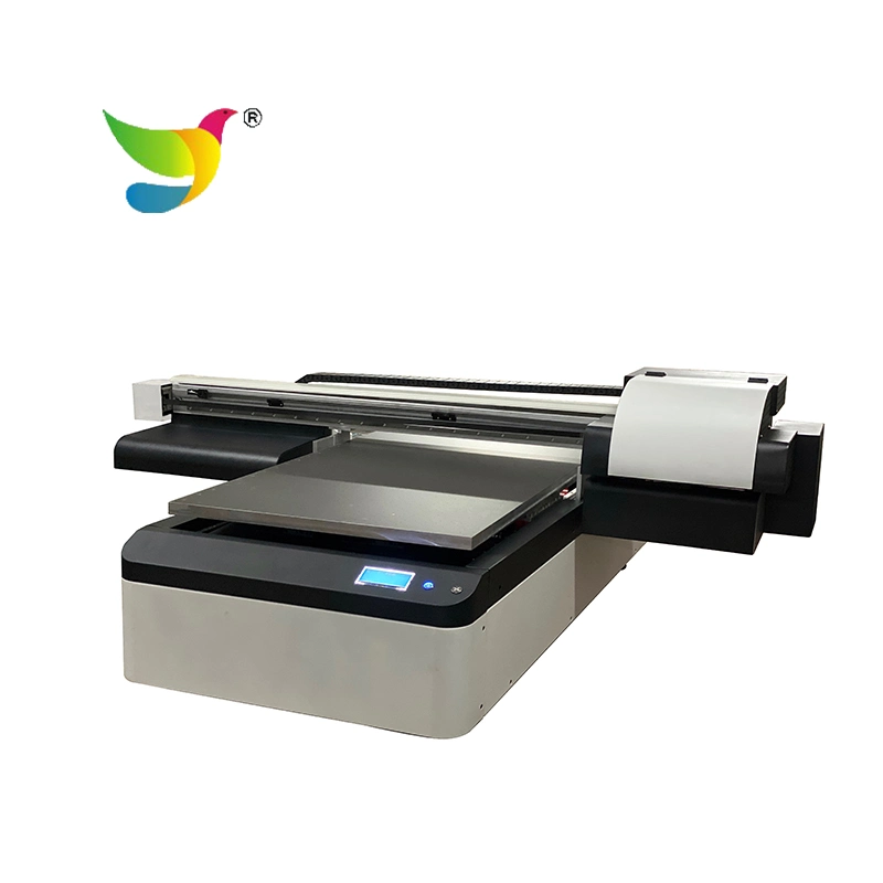 6090 LED UV Flatbed Printer Inkjet Printer XP600/I3200 Head Digital Printing Machine