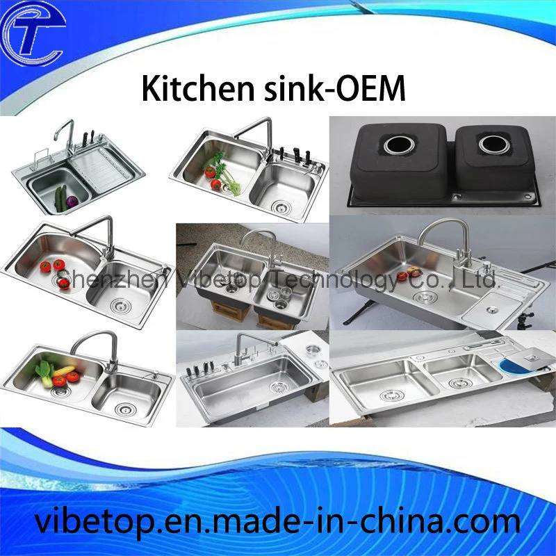 Export Style Stainless Steel Kitchen Sink