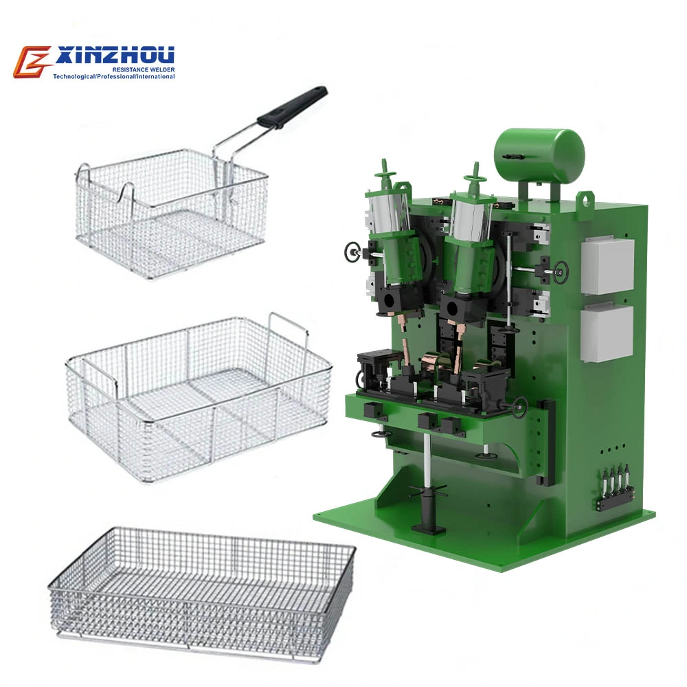 X-Y Axis Wire Mesh Row Spot Welding Machine Spot Welders