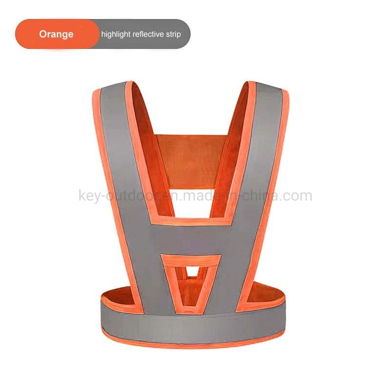 Traffic Running Reflective Safety Vest Outdoor Safety Vest Cloth Jacket Vest