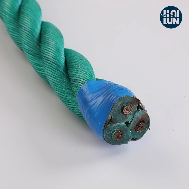 High quality/High cost performance  Factory Combination Rope for Trawling/Mooring/Security Work