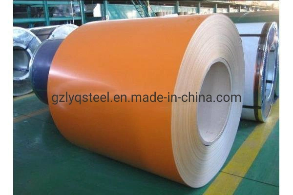 Dx51d Prepainted Galvanized Steel /PPGI/Prime Steel Coil/Steel Sheet