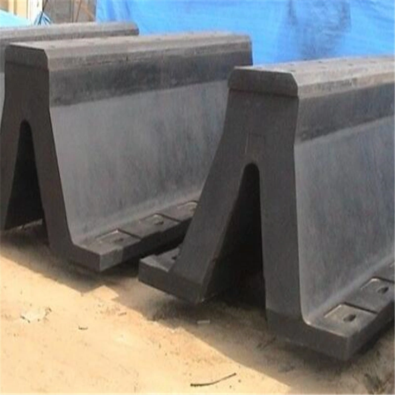 Boat Dock Cylindrical Rubber Fender / Marine Fendering in Popular Rubber Parts Bumper