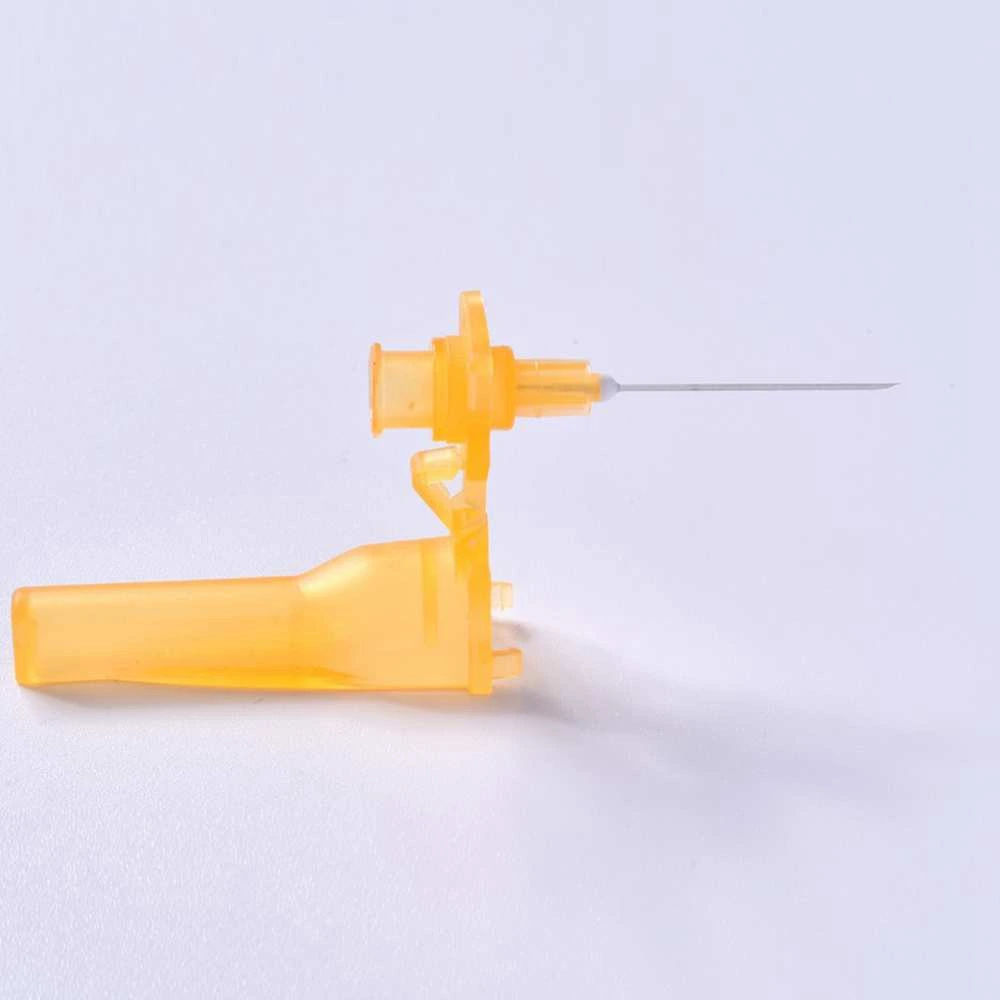 Seringue jetable avec aiguille hypodermique de sécurité pour le vaccin contre l'aiguille de chirurgie d'injection de pièces de la seringue 1 ml-10ml avec la FDA THIS ISO 510K