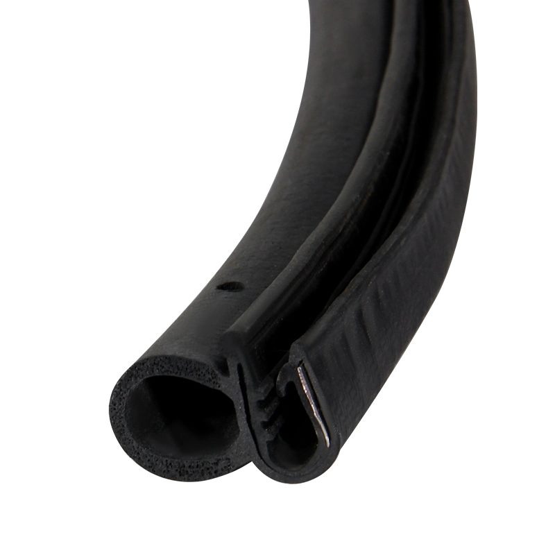 China Auto Parts Acabamento Black Silicone EPDM Rubber Seal Rubber Window Rubber Sealing Strip