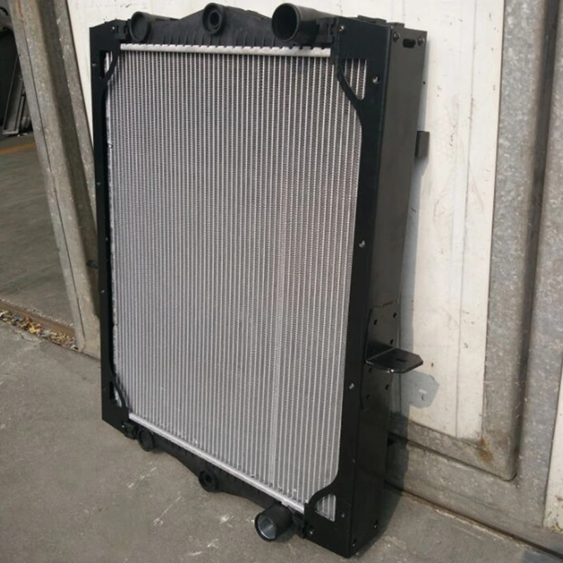 OEM 1405413/1407725 Daf Truck Water Tank Radiator Aluminum Material