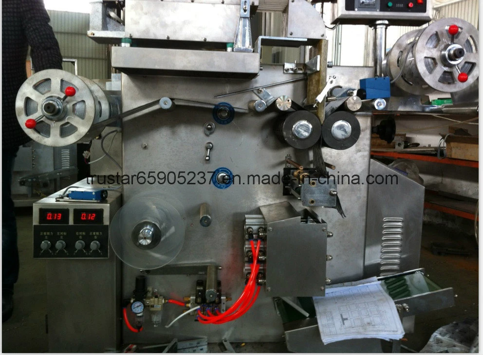 Dll-160 Automatic Soft Alu Strip Packing Machine