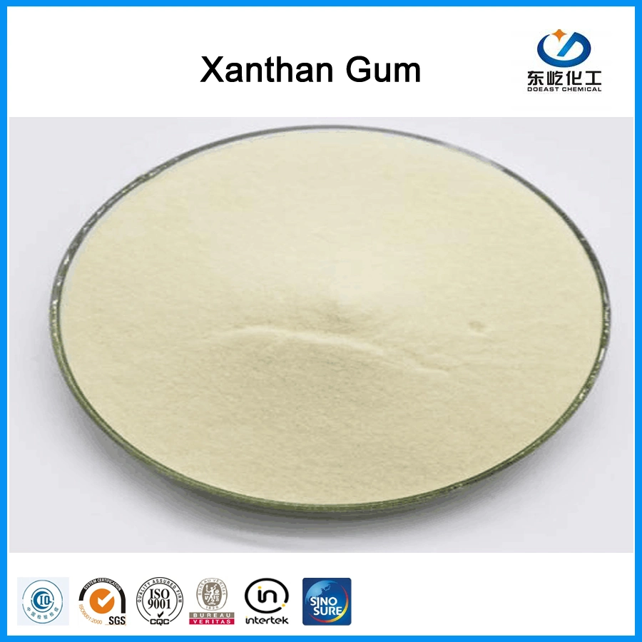 xanthan Gum Tech Grade E415 Improver for Cosmetics Production