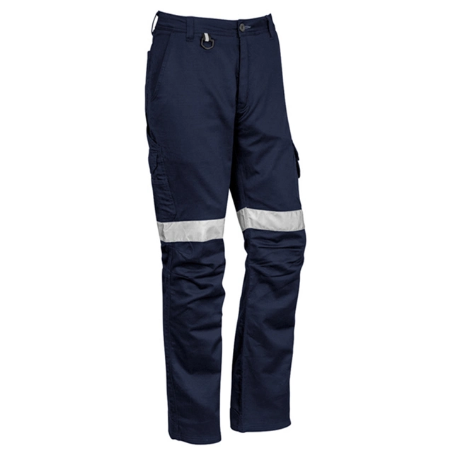 Los trabajos de construcción personalizada pantalones pantalones de trabajo Ropa de trabajo de los hombres mono con Cintas reflectantes