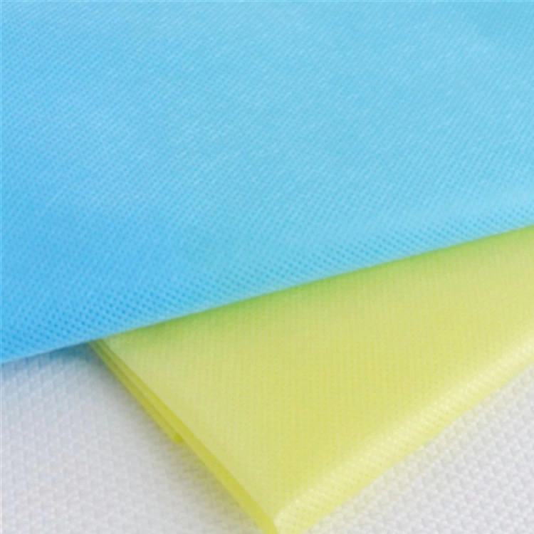 PP PE Medical Material Coated Nonwoven Fabric for Surgical Pack Raw Material