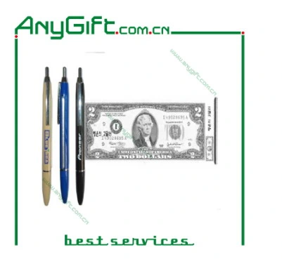 Various Types of Plastic Ball Pen with Customized Logo