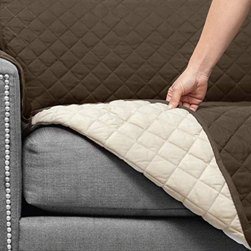 Covers Set L Shape for Seat 3 Slipcover Stretch Elastic Recliner Waterproof 7 Quilted Protective Fabric Sofas Seater Sofa Cover