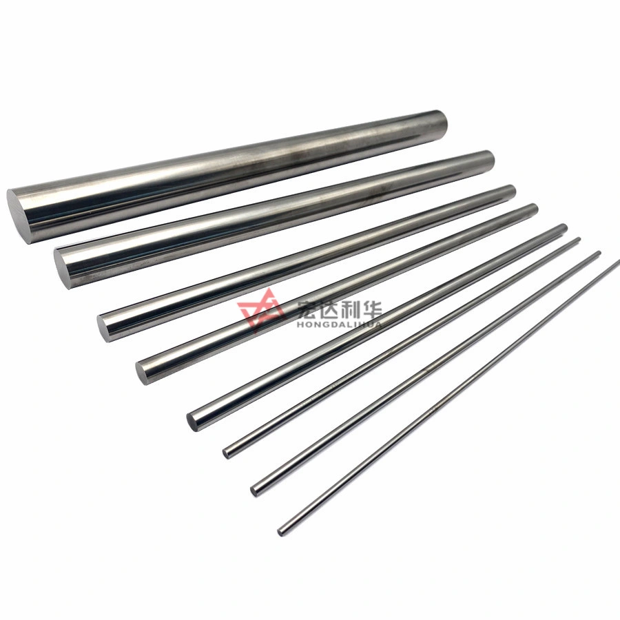 K10 K20 K30 Wear Resistance Tungsten Carbide Rods/Round Bar/Cemented Carbide Rods