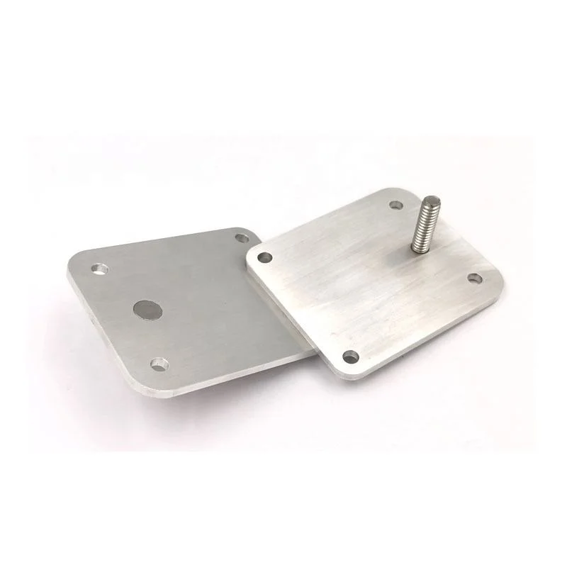 OEM Aluminum Sheet Aluminum Sheet Metal Stamping Parts Laser Cutting Base Plate