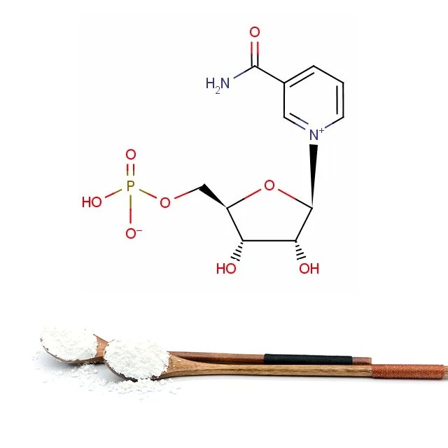 Saúde Anti-envelhecimento matérias-primas cosméticas NMN Power Suplementos 99% puro Nicotanamide Monomucleotídeo