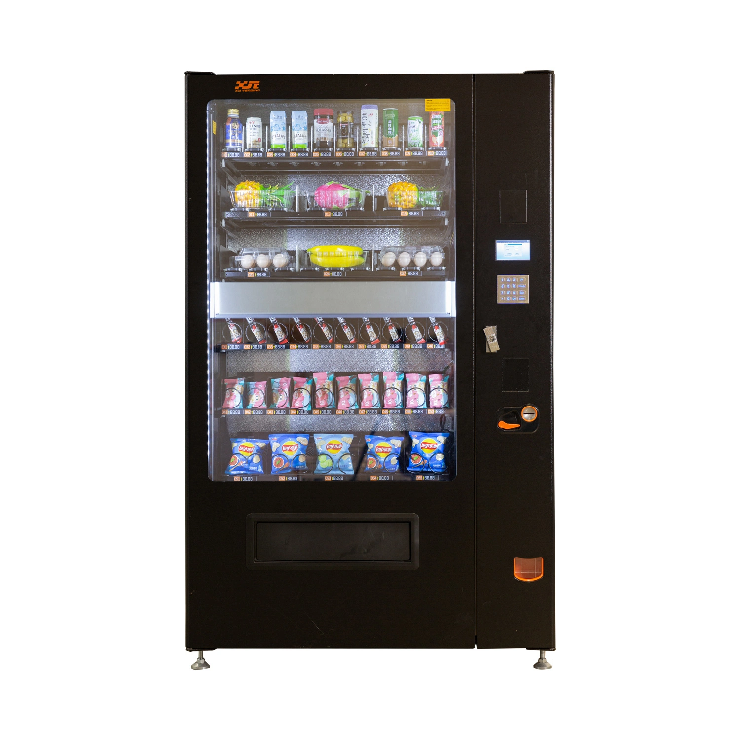 Xy Smart Aufzug Snack Drink Combo Vending Machine Kleidung Single Zigarette