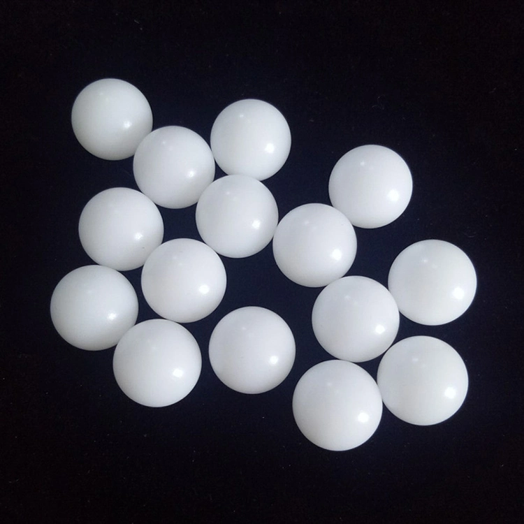 POM PP ABS Blanco plástico pequeño bola 3mm 4mm a. 10mm