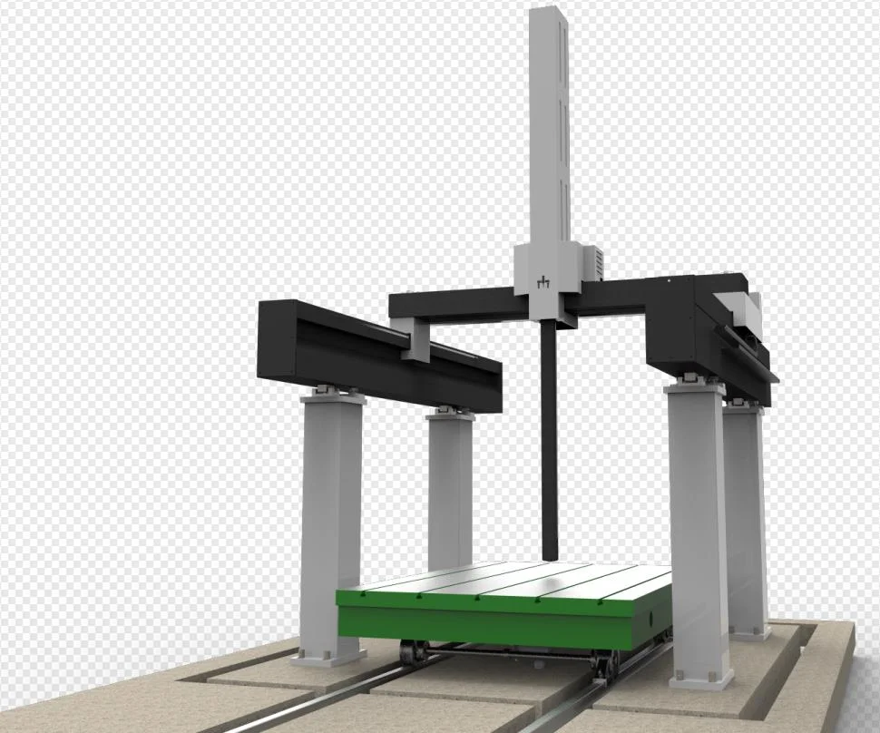 جهاز قياس جسر الرافعة يقوم بالتحف عن قياس الإحداثيات ثلاثية الأبعاد للمنتج الإلكتروني الماكينة