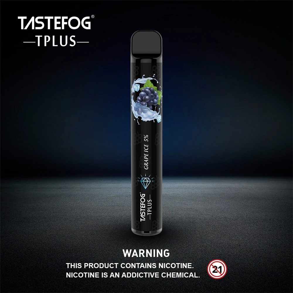 Tastefog 800 Puffs Disposable/Chargeable Pod VAPE Pen Factory Mayorista/Proveedors I VAPE mejor Precio Tplus VAPE lápiz Mini Kit