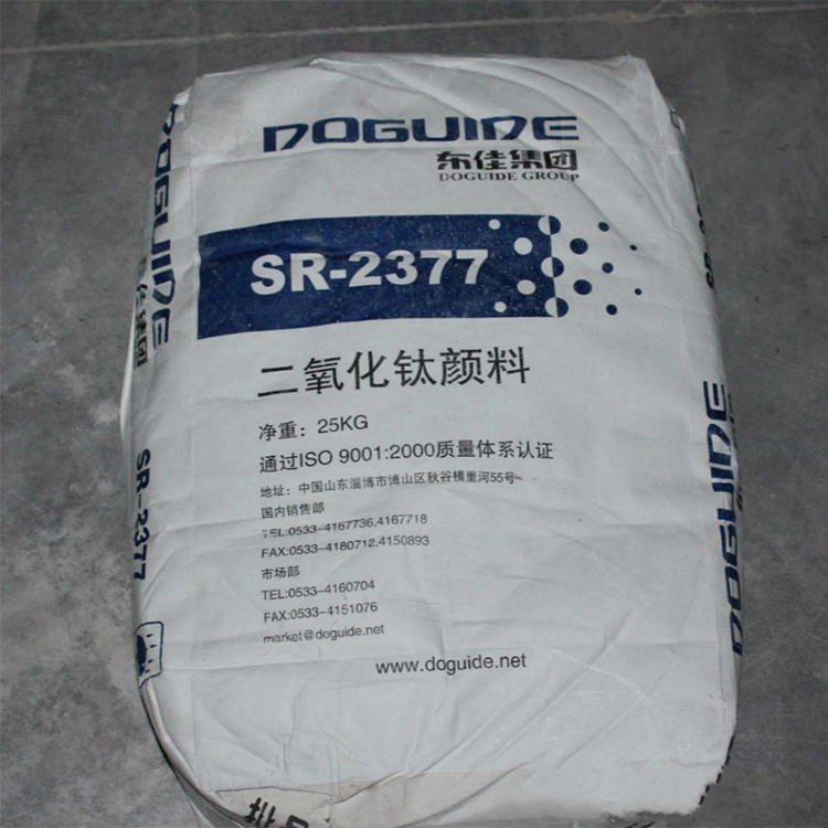 Le dioxyde de titane rutile SR-2377, SR-237, SR-240, SR-2400