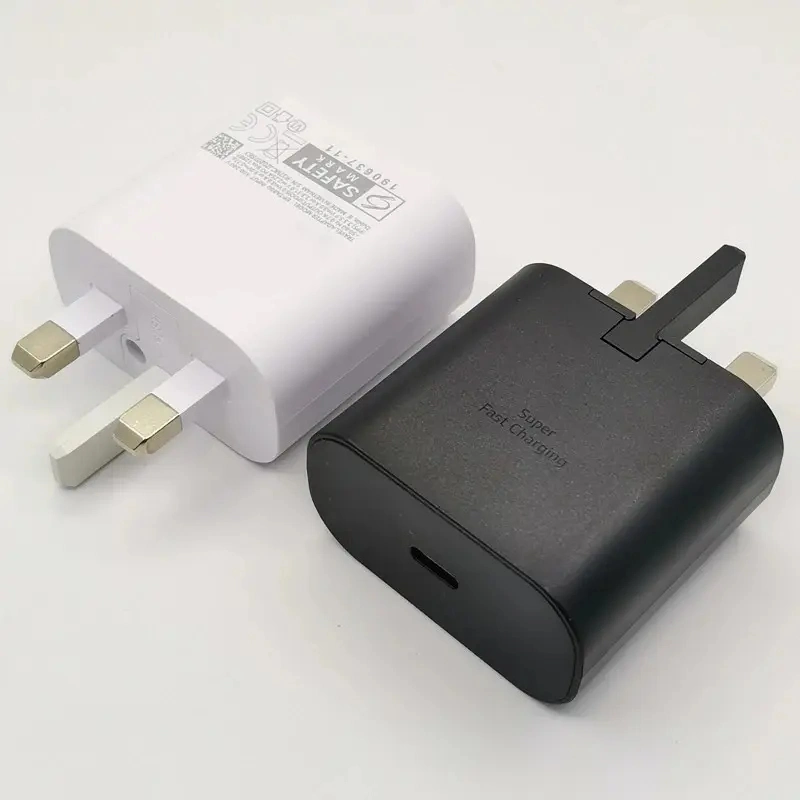 Original High quality/High cost performance  Mobile Phone Fast Charger 25W USB-C Pd Adapter for Note10 EU Us Plug