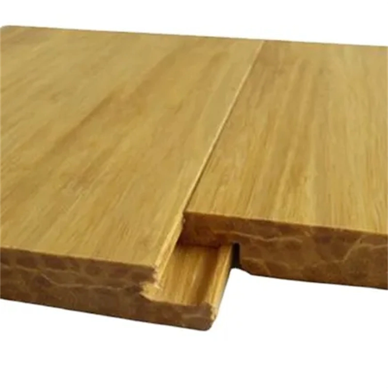 Factory Waterproof Natural Bamboo Click Lock Strand Woven Bamboo Flooring