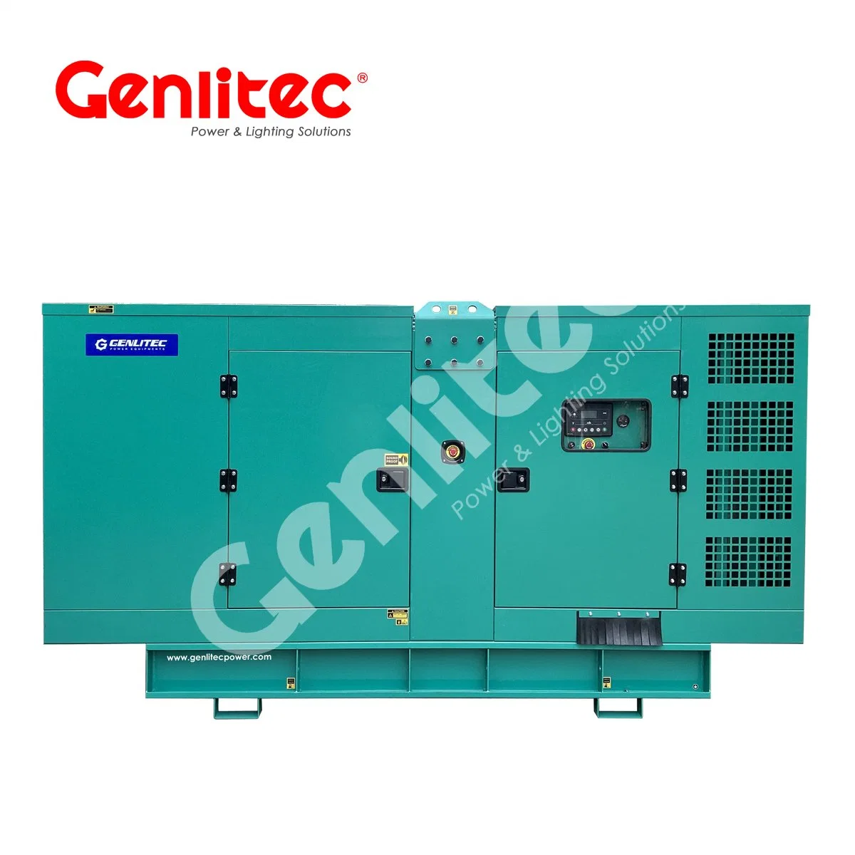 Genlitec Power 5kVA-2500kVA Open/Silent/Trailer Tipo eléctrico Industrial Diesel Generador alimentado Por Cummins/Perkins/Deutz/Doosan/Yuchai/Kubota/Ricardo