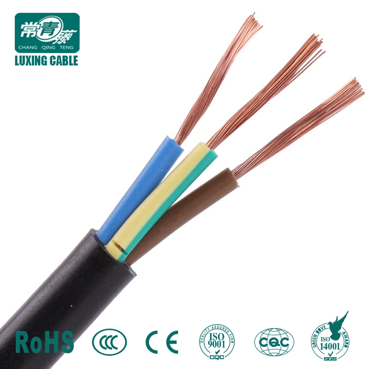 H05VV-F Funda de PVC cables flexibles