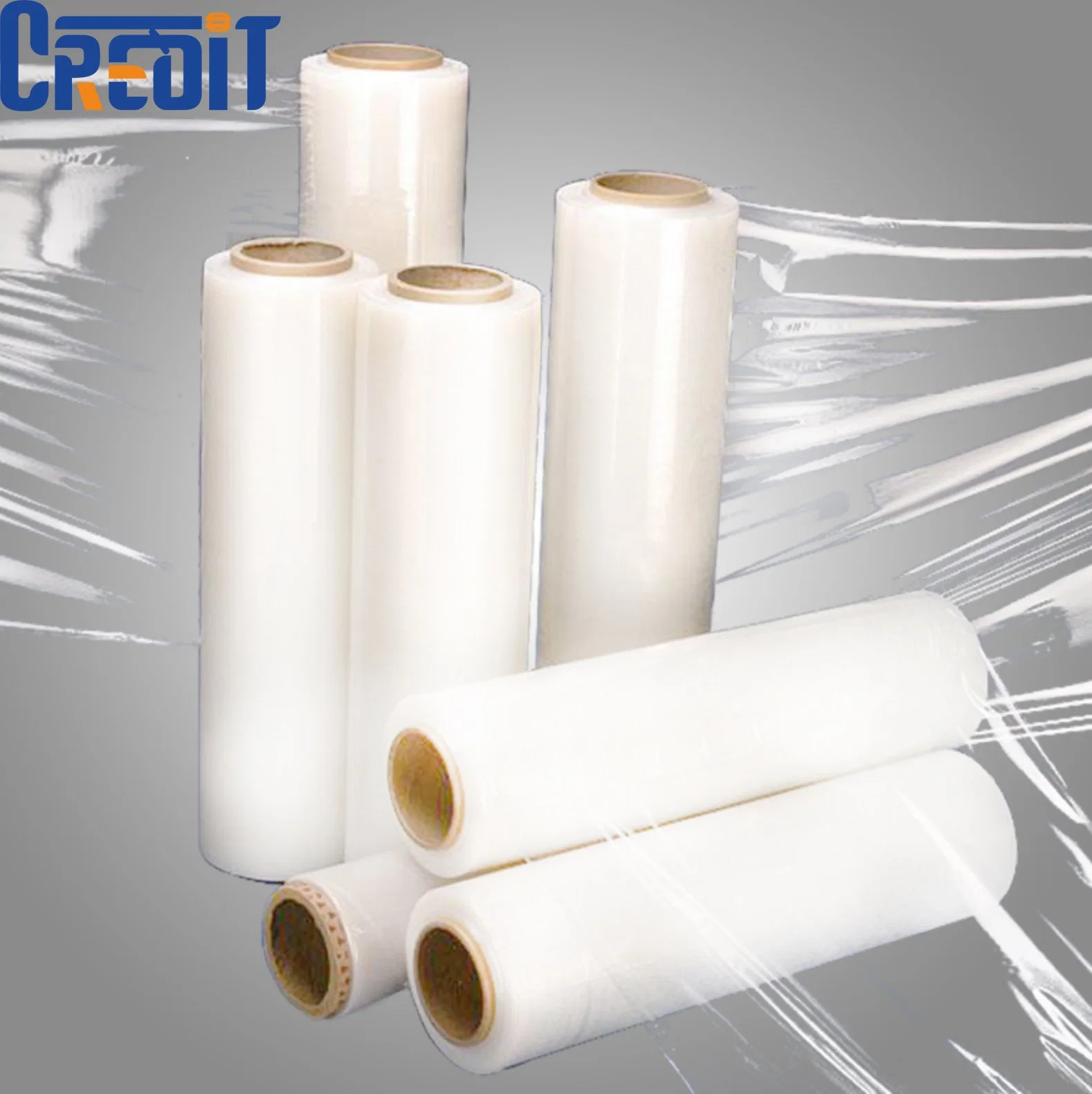 Industrial Stretch Film Roll China Packaging Transparent Film