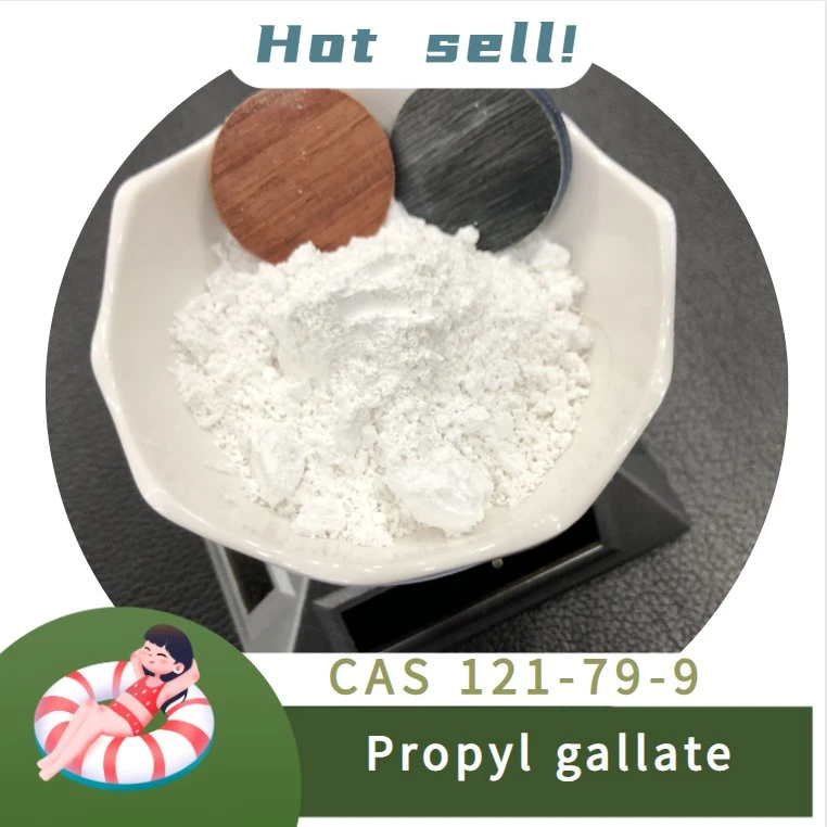 China Factory Supply Chemical Raw Material Propyl Gallate CAS No.: 121-79-9