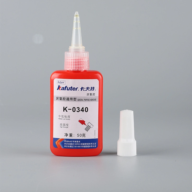 Kafuter K-0340 adhésif pour les tuyaux de PPR Adhésif de contact tout usage de la colle adhésif anaérobie