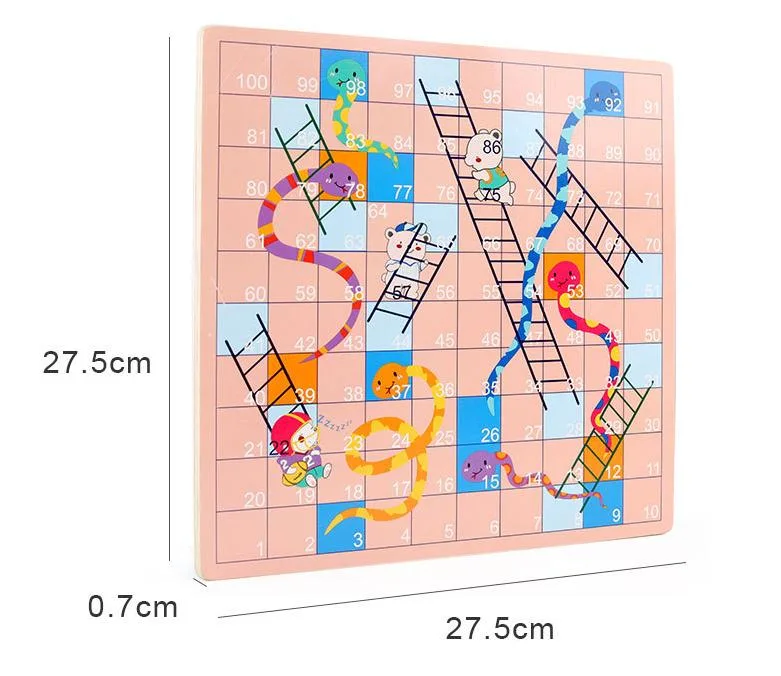 Flying Chess Children's Educational Game Chess Toy