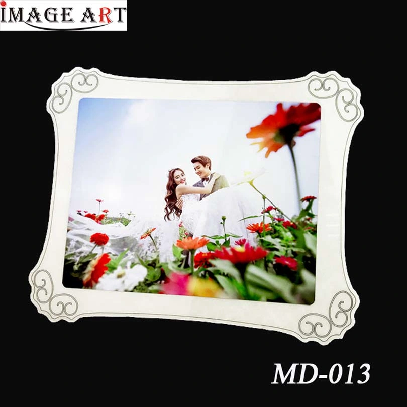 Sublimation Blank MDF Globulite Wedding Photo Frame for DIY MD-010